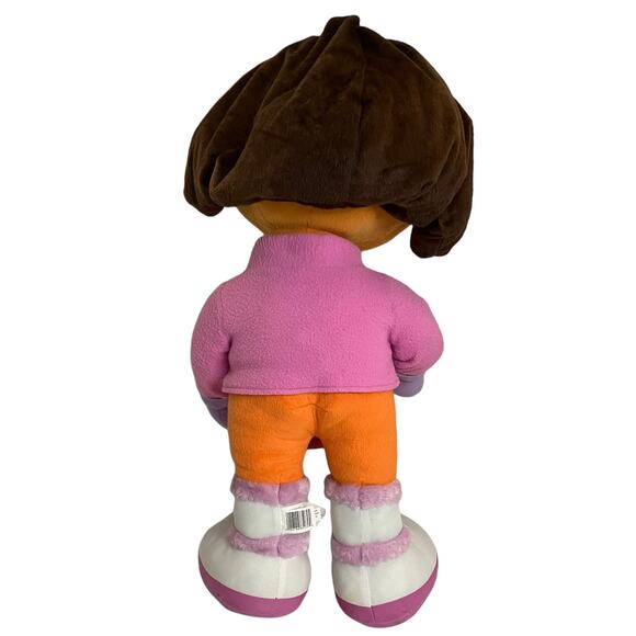 Nickelodeon Dora the Explorer 24" Christmas Holiday Plush Porch Door Greeter - Picture 4 of 6